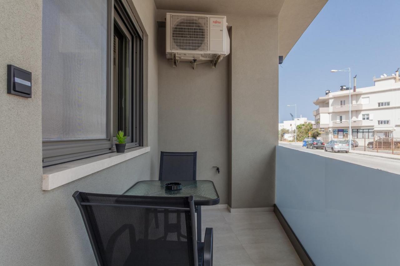 Artemis Apartment Iraklio Exterior foto
